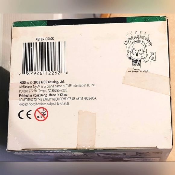 *Rare* KISS Peter Criss Collectible statuette Bust 2002 Edition - Picture 2 of 6